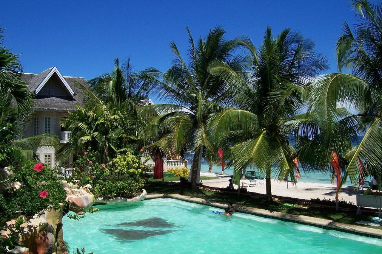 Bohol Divers Resort Panglao Exterior foto