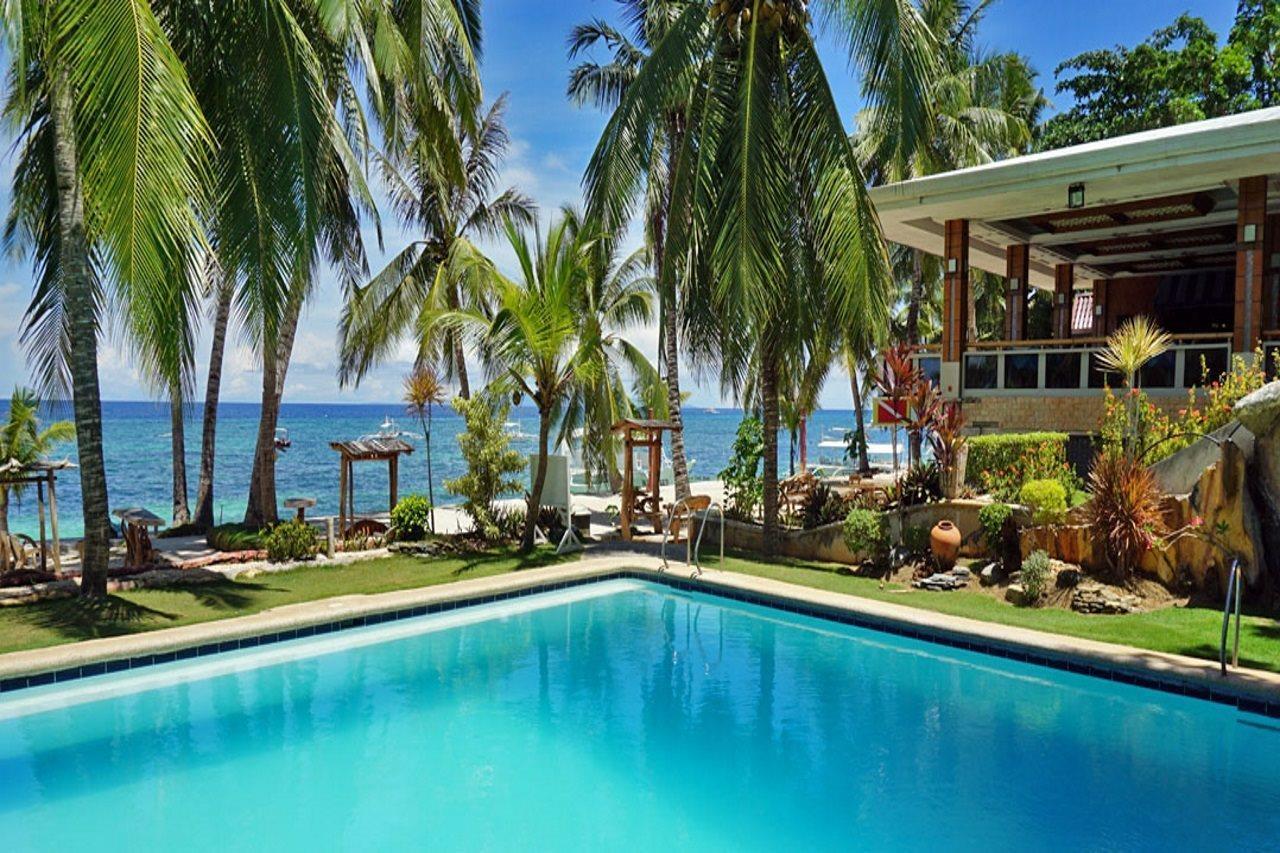 Bohol Divers Resort Panglao Exterior foto